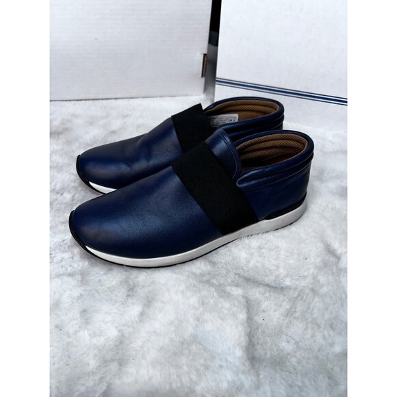 Vionic cosmic Calina high top walk orthotic navy shoe women size 8 - Picture 11 of 11